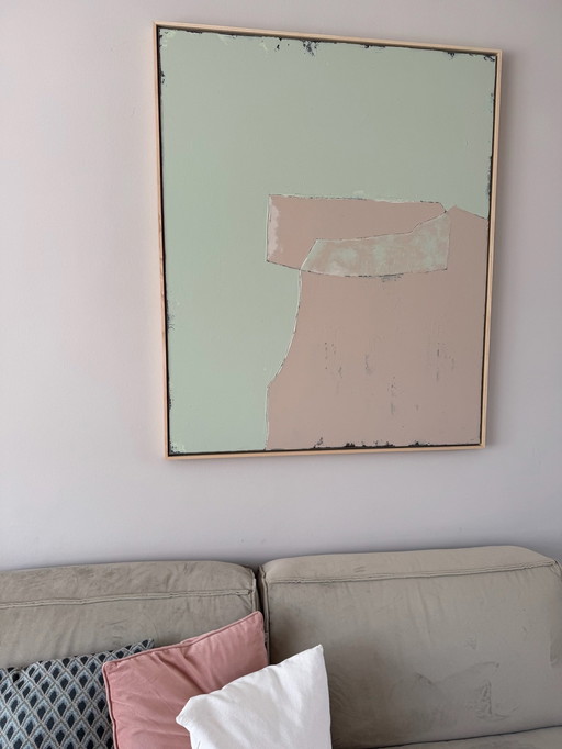 HK Living painting - Olive Nude