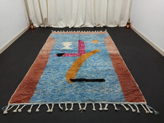 Tappeto tradizionale fatto a mano 250cm x 150cm Marocchino – Tappeti, Wool (photo 3 of 11)