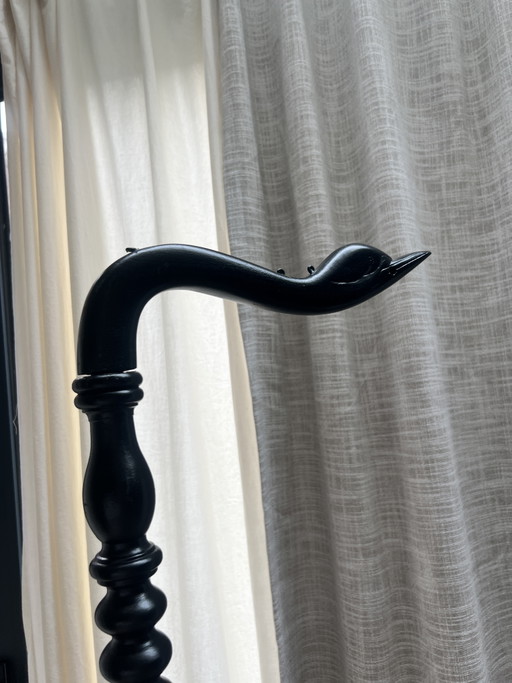 Berceau vintage français pour bébé – eenpersoonsbedden, Wood (photo 2 of 6)
