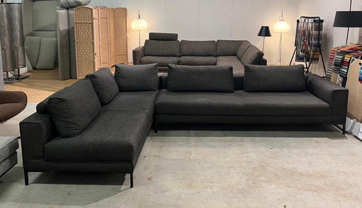 Sofá esquinero Aikon Lounge antracita de ZGAN Design en stock