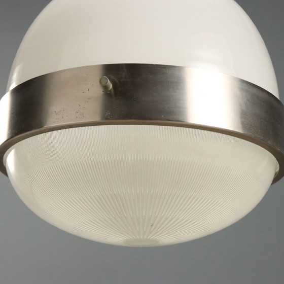 Lámpara 'Delta' de Sergio Mazza para Artemide – Lámparas colgantes, Brass (photo 7 of 8)