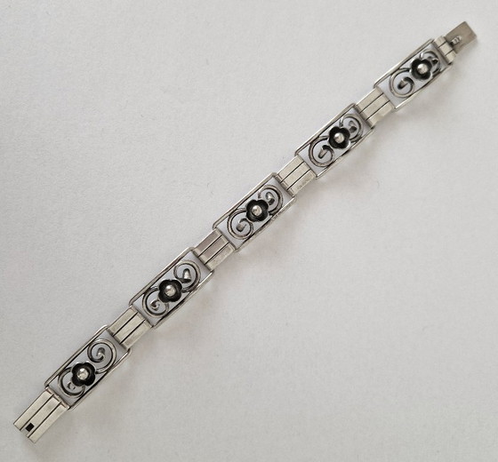 Image 1 of C.A. Christensens - Bracelet en argent danois