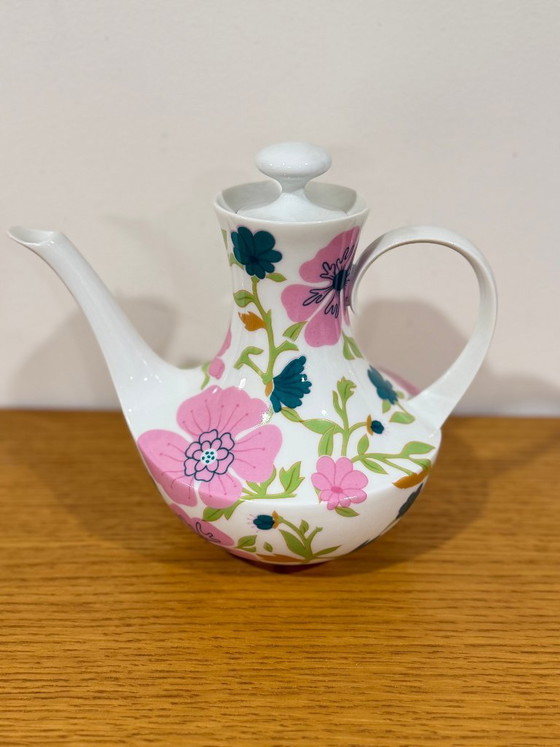 Vintage Bidasoa Porcelain Coffee Set - 12 Place Settings / 27 Pieces in Impeccable Condition - 1970s (photo 4 of 21)