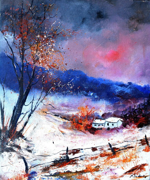 Winter in my countryside