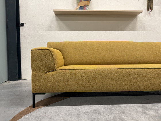 Image 1 of Design on Stock Bloq Corner Sofa Honey Fabric Design Sofa 306