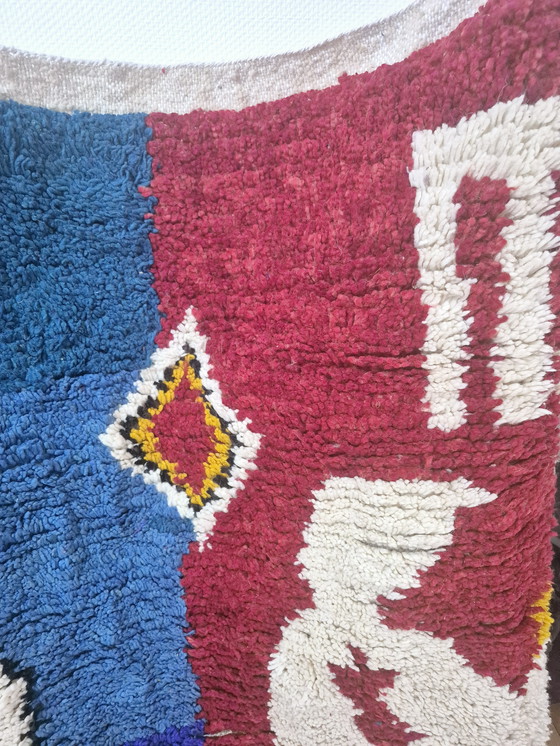 Image 1 of Authentischer, handgefertigter Berberteppich