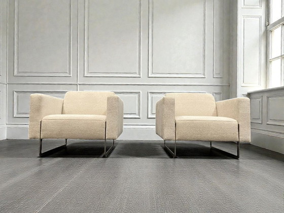 Image 1 of (2) Sillón Artifort Mare – ¡Tapizado nuevo! - René Holten