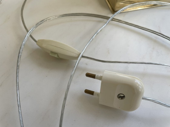 Image 1 of Lampada da tavolo a luce abbagliante Maison Jansen 1970, francese