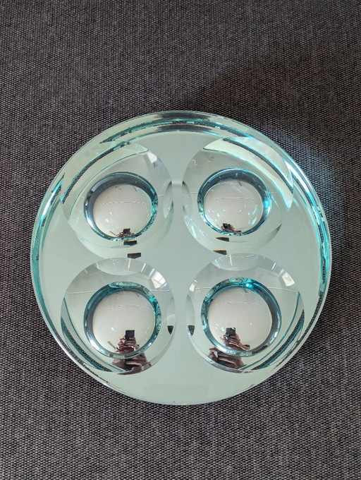 Fontana Arte "Vide Poche" (60's) – Ontwerp Max Ingrand