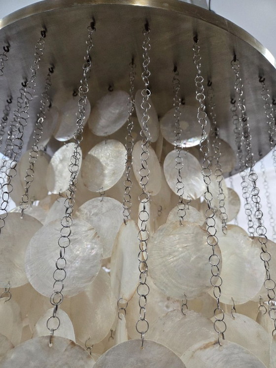 Image 1 of Plafondlamp - Hanglamp - Verner Panton - jaren 60 (ref 4097)