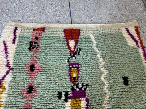 Image 1 of Tappeto berbero in lana naturale 250cmx150cm