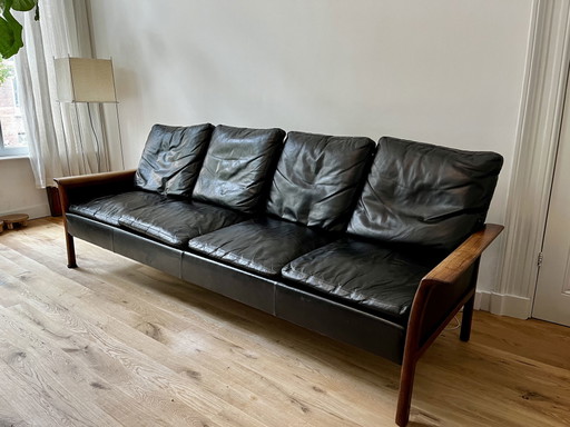 Sofá de diseño danés Hans Olsen
