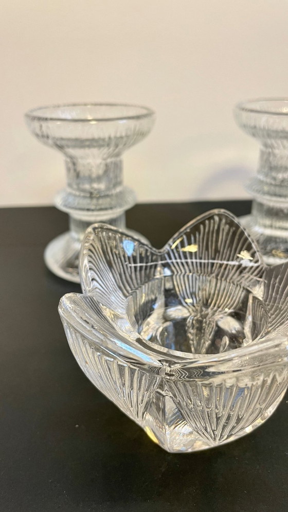 Image 1 of Candelieri in cristallo in stile vintage nello stile di LITTLA