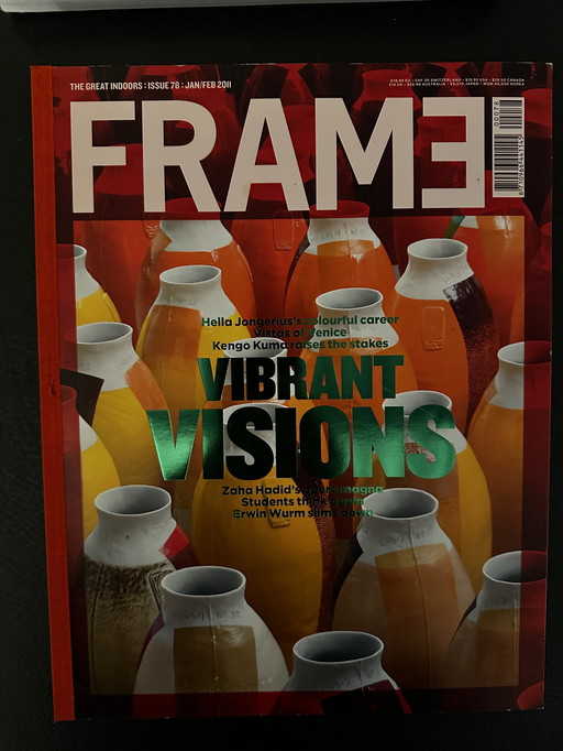 Rahmenmagazine komplett im Jahr 2011