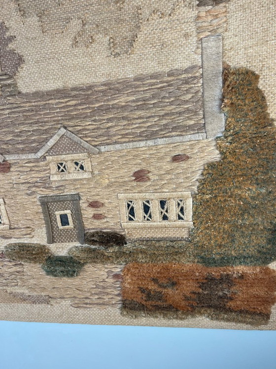 Tapisserie vintage maison de campagne – Décorations murales, Textile, Wool (photo 8 of 11)