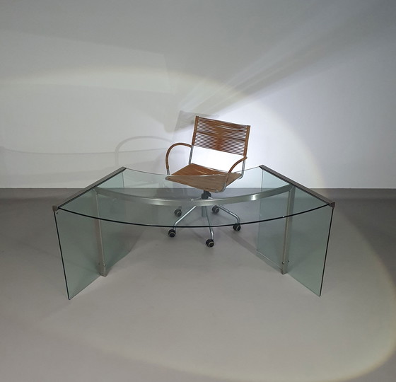 Image 1 of Gallotti Radice President Desk glas