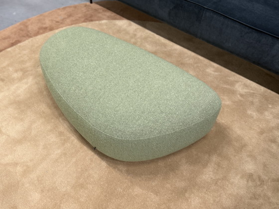 Image 1 of Eyye Kivi Rock voetenbank Bosa stof groen 117x66xH35