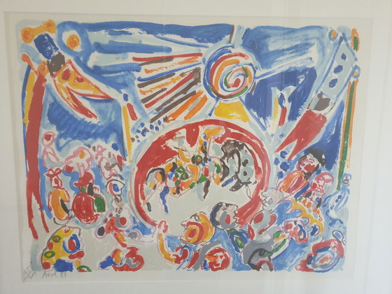 Image 1 of Armand Avril screen print Toros 88