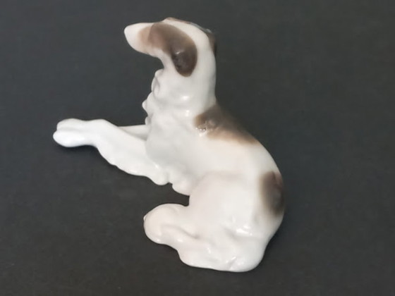 Image 1 of Metzler&Ortloff Vintage Porcelain Dog