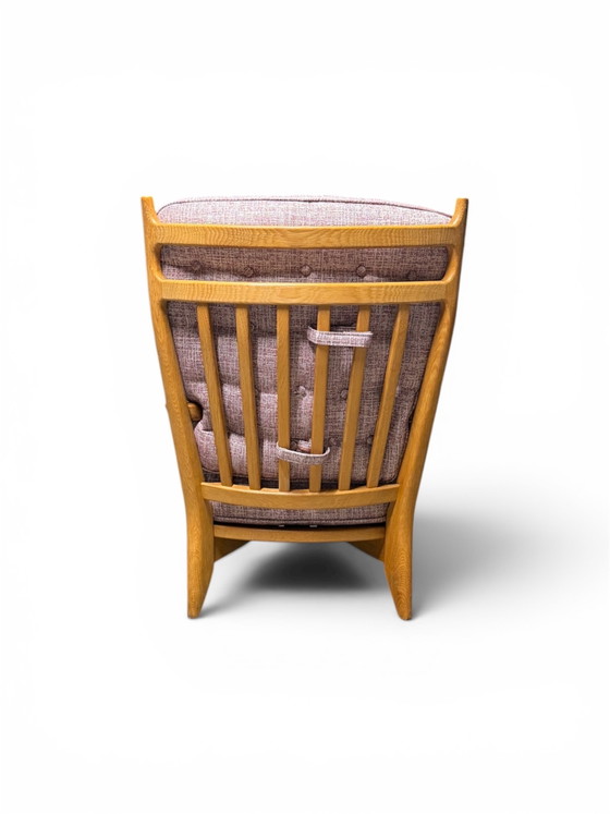 Image 1 of Poltrona “Edouard” in rovere di Guillerme & Chamberron per la tua casa