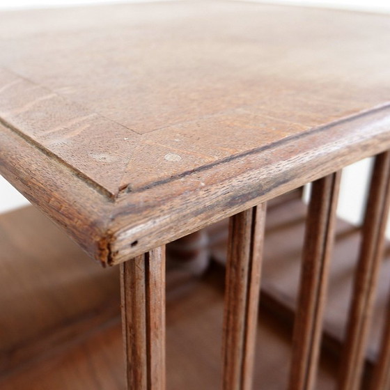 Image 1 of Antigua librería giratoria de principios del siglo XX