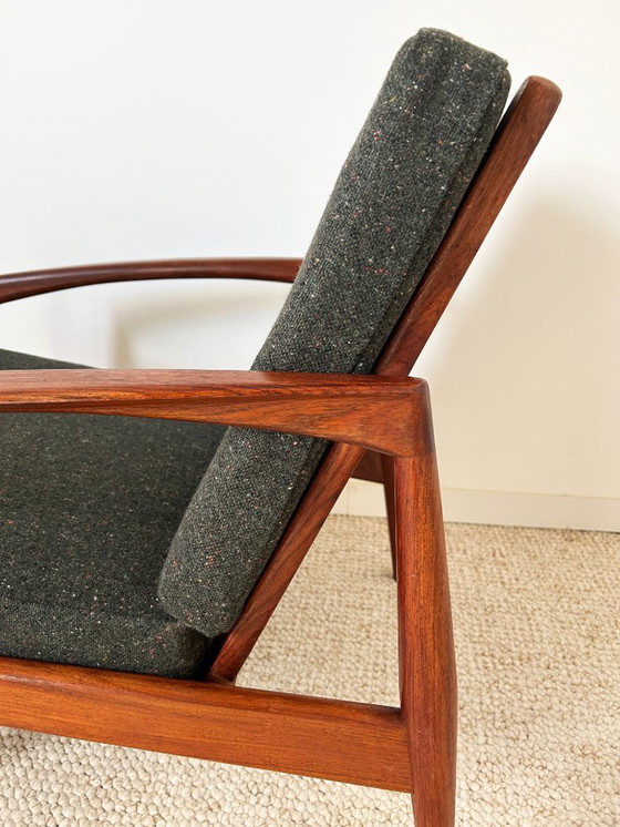 Image 1 of Pair of Kai Kristiansen Paperknife armchairs, 1950s