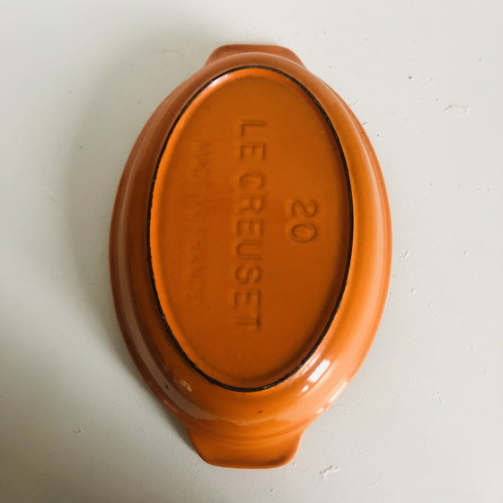 Image 1 of Le creuset cousance 20 orange