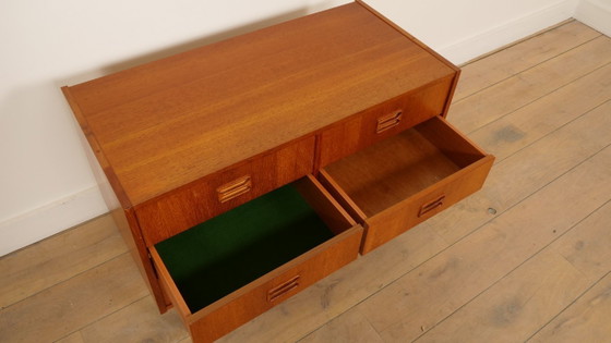 Image 1 of Commode danoise vintage | Teck | 6 tiroirs