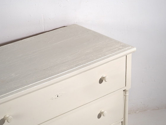 Antique white chest of drawers (c.1920) #53 (photo 21 of 40)