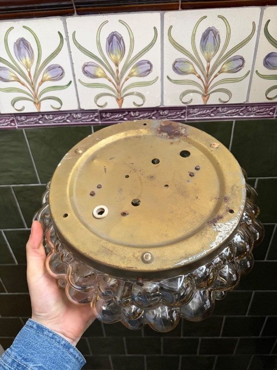 Image 1 of Lámpara de burbujas de Helena Tynell para Glashütte Limburg