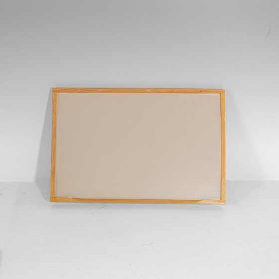 Image 1 of 1x Plateau de lit pliant en bois et formica, Mid-Century Modern - Support de livres, Italie 1970