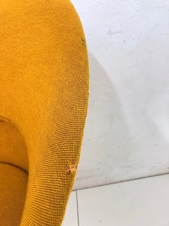 Image 1 of Chaise Cone de Verner Panton, chaise en forme de cornet de glace, design des années 1950/60, couleur orange