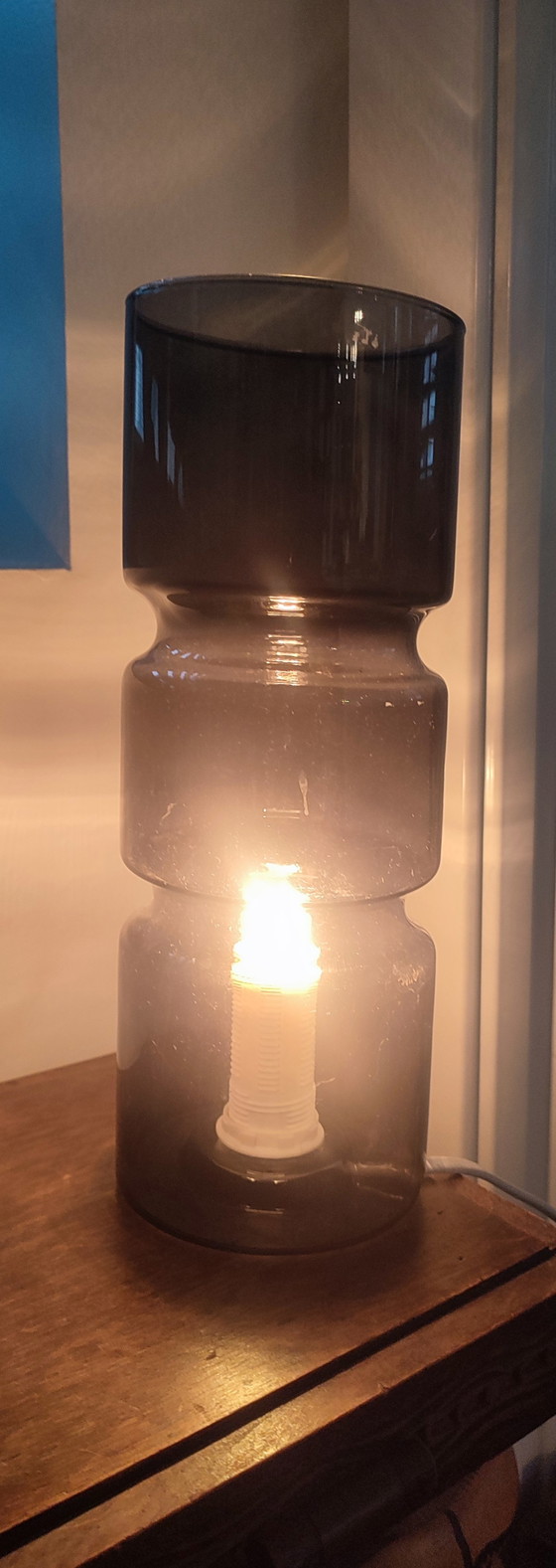 Image 1 of Lampada da tavolo Fitz in stile Space Age