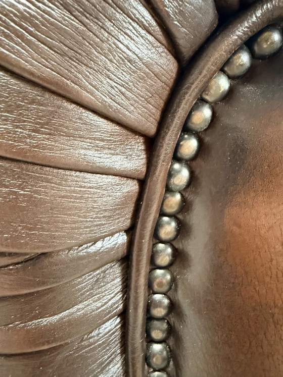 Image 1 of Delta Chesterfield fauteuil