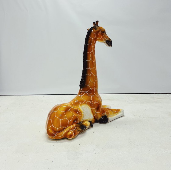 Scultura di giraffa in ceramica – Ceramiche Boxer, Oggetti decorativi, Vintage (photo 7 of 9)
