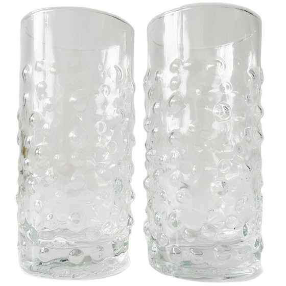 Image 1 of Ensemble de verres à clous vintage Texaco années 1960