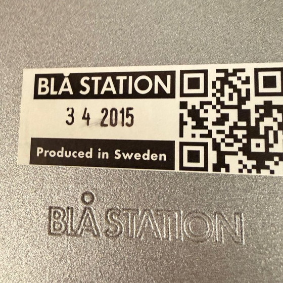 Image 1 of 2 chaises Innovation C070 Bla station