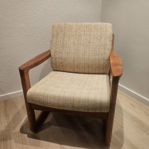 Illum Wikkelsø lounge chairs – Silkeborg Møbelfabrik – Danish design 1950s (set)