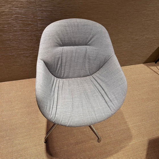 Image 1 of HAY AAC 121 Soft dining chair (set of 4)