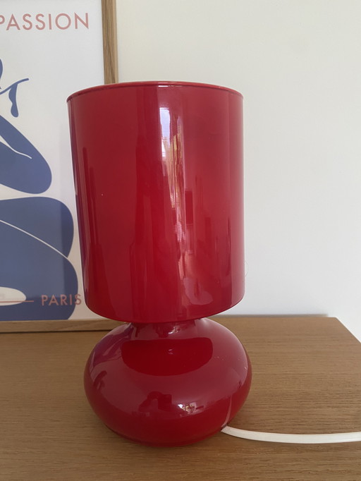 Vintage IKEA Lykta Mushroom table lamp.
