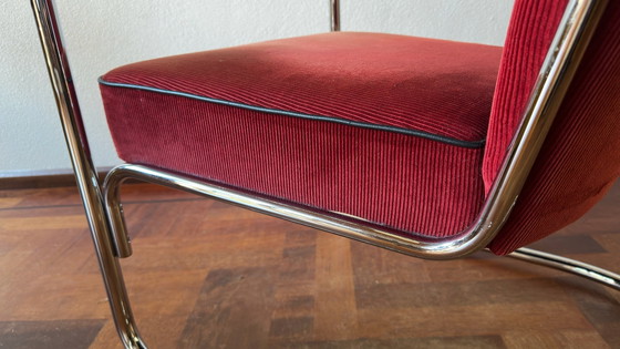 Gispen 412 Sessel – Kunststoff, Stoff (photo 9 of 10)