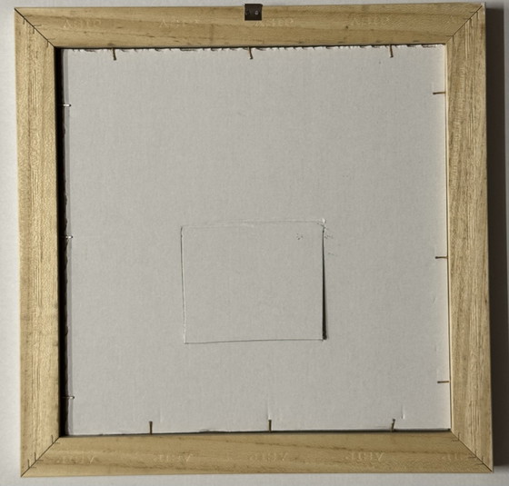 Image 1 of 
Sérigraphie de B. Francesconi, 33 x 33 cm, encadrée Pinocchio