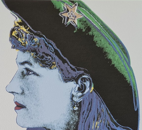 Image 1 of D'après Andy Warhol, Annie Oakley, années 1980, lithographie