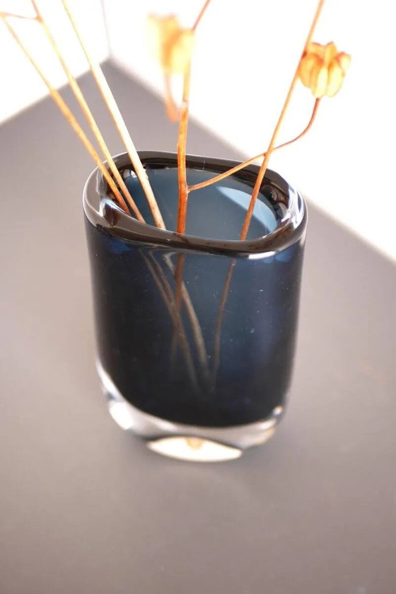 Image 1 of Vase en verre par Landberg pour Orrefors, set de 2