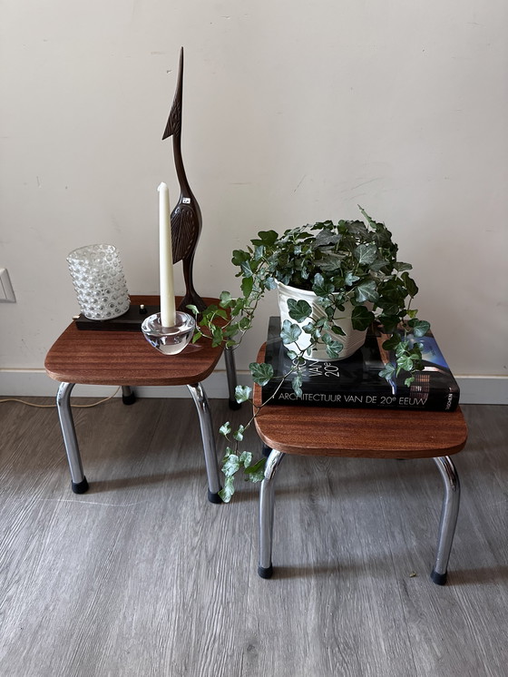 Image 1 of Set of two 1970s side tables
