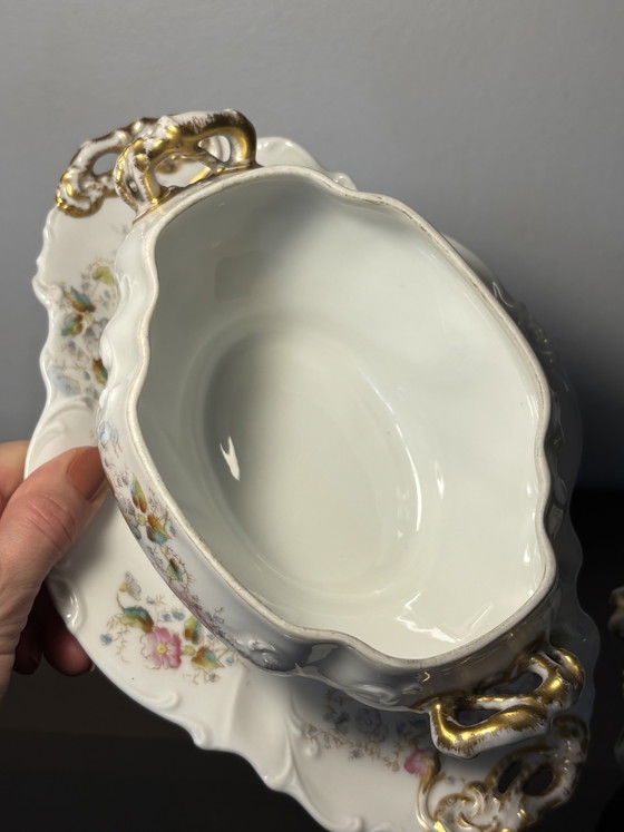 Sauce And Sugar Dishes Limoges France – Table accessories, Porcelain (photo 12 of 15)
