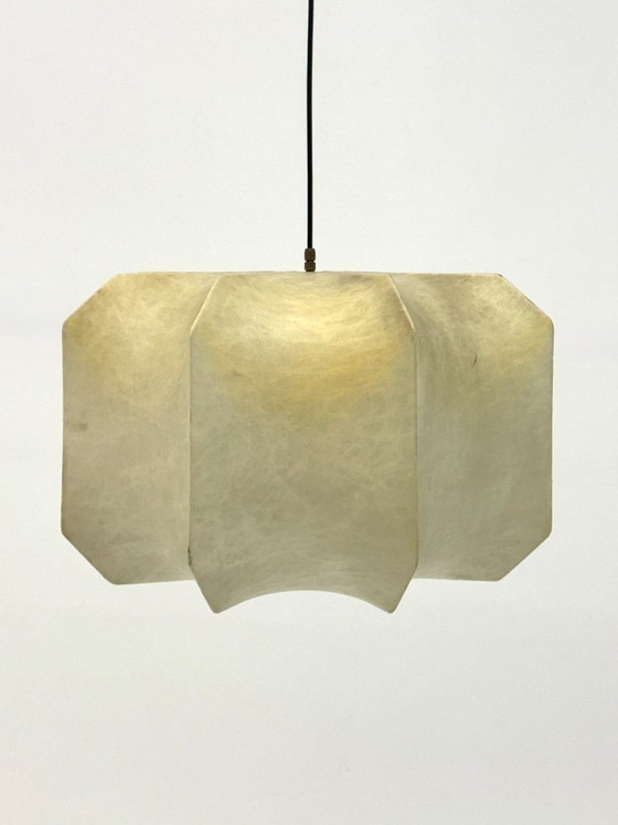 Image 1 of Achille & Pier Giacomo Castiglioni Lampe suspendue Cocoon