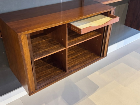 Image 1 of Parete attrezzata vintage | Kai Kristiansen | Palissandro