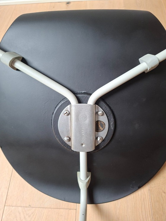 Image 1 of Sedia nera, modello 3100