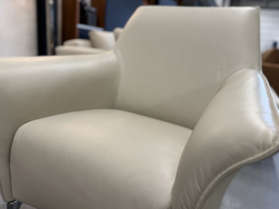 Image 1 of Leolux Mayuro fauteuil Ceras Pristine leer